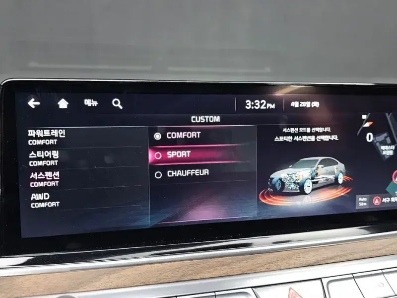 2021 Kia K9 с пробегом 65 267 км
