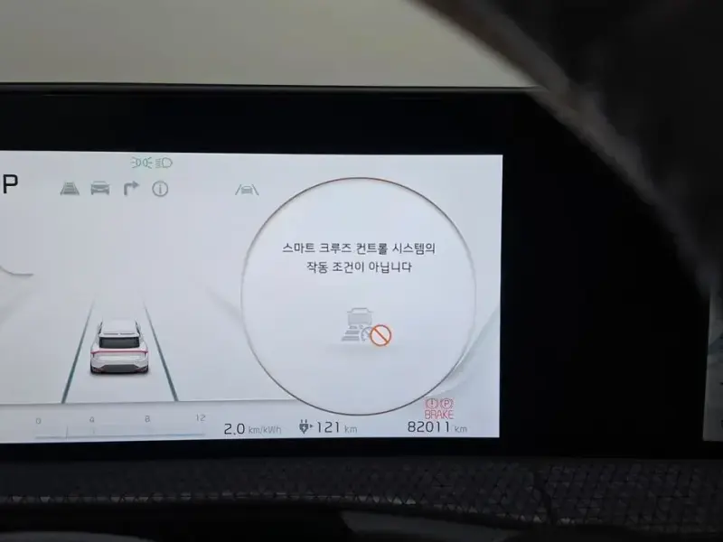 2023 Kia EV6 с пробегом 82 011 км