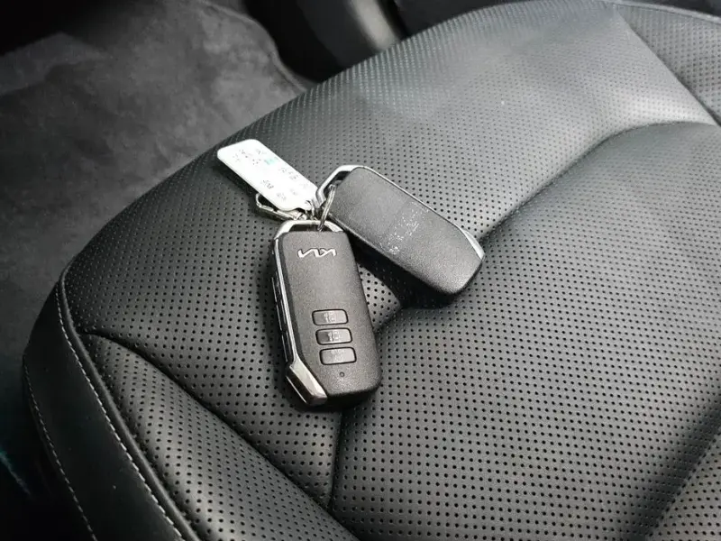2023 Kia EV6 с пробегом 39 559 км