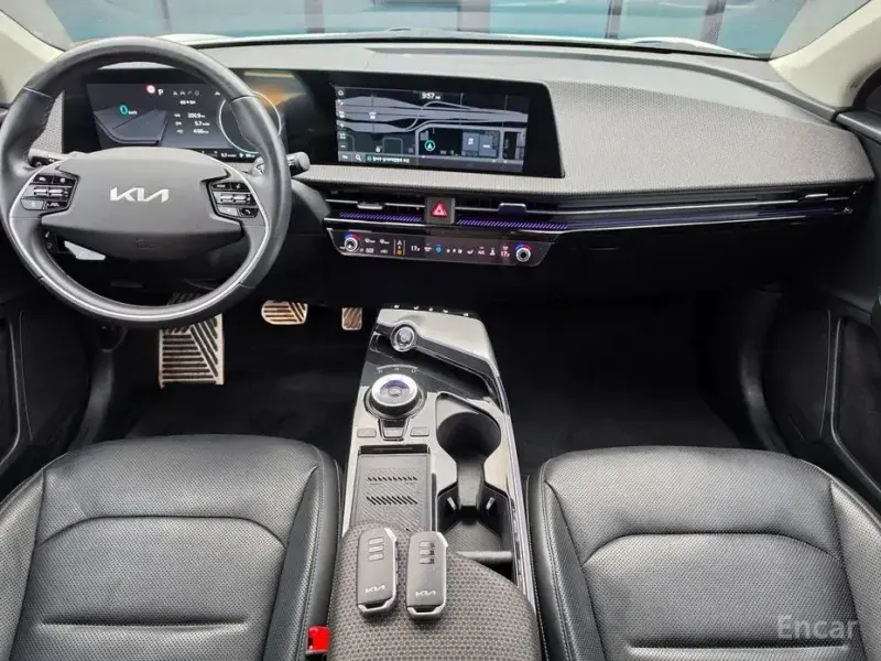 2022 Kia EV6 с пробегом 95 952 км