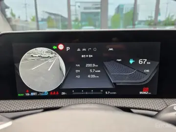 2022 Kia EV6 с пробегом 95 952 км
