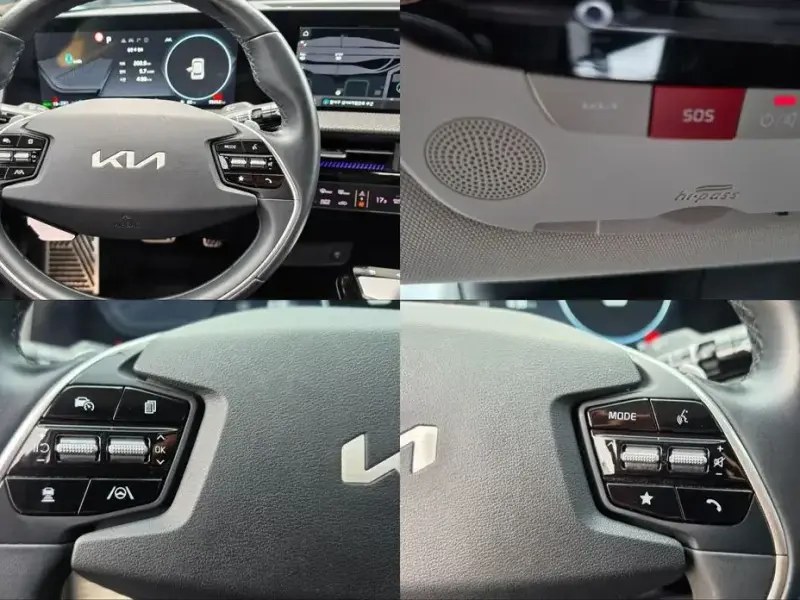 2022 Kia EV6 с пробегом 95 952 км