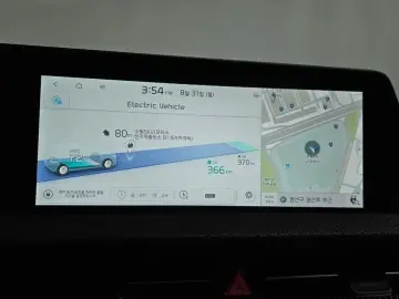 2022 Kia EV6 с пробегом 82 645 км
