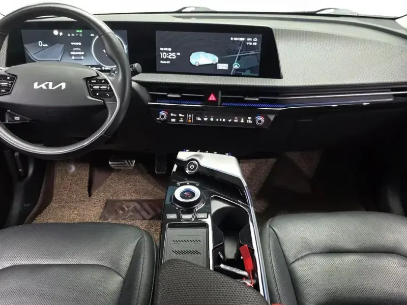 2024 Kia EV6 с пробегом 29 903 км