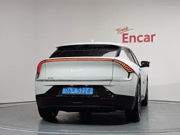 2022 Kia EV6 с пробегом 83 174 км