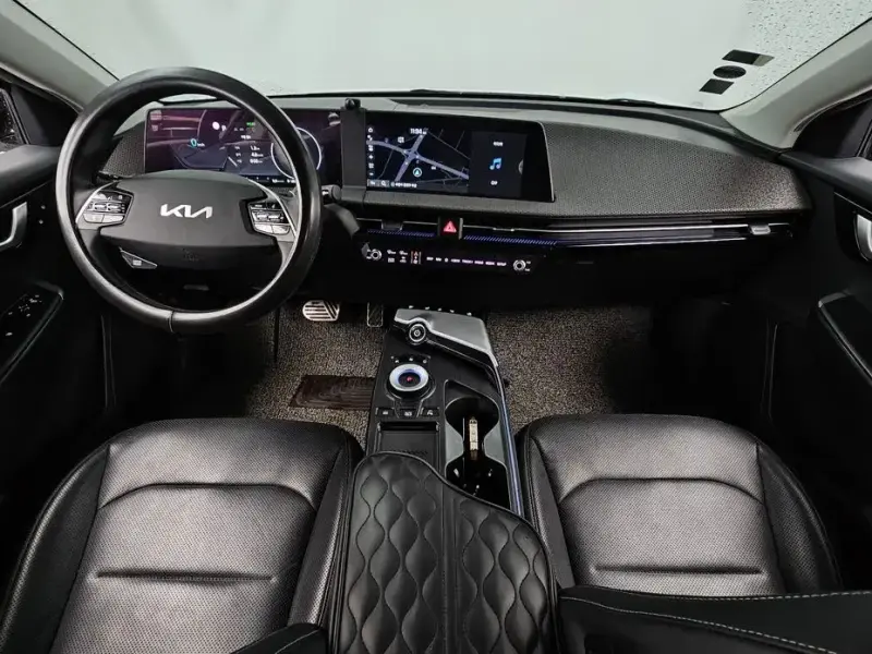 2022 Kia EV6 с пробегом 83 174 км