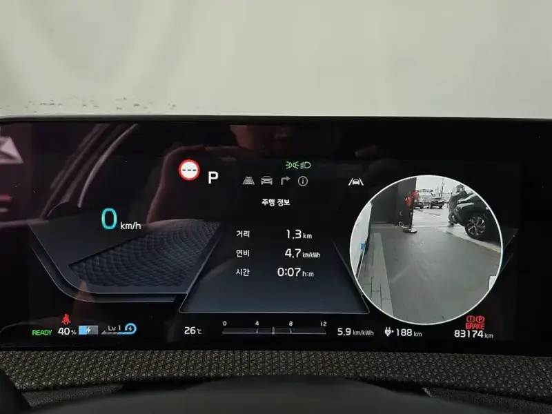 2022 Kia EV6 с пробегом 83 174 км