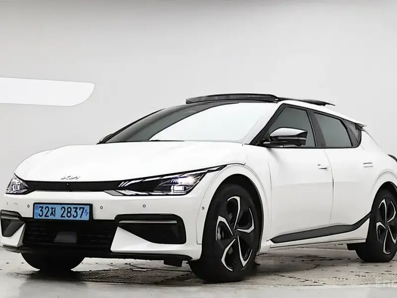 2024 Kia EV6 с пробегом 38 476 км