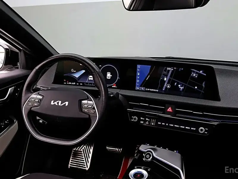 2024 Kia EV6 с пробегом 38 476 км