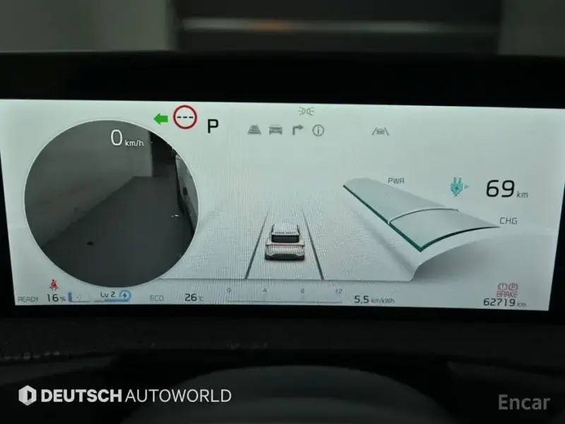 2023 Kia EV6 с пробегом 62 715 км