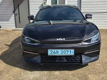 2022 Kia EV6 с пробегом 87 000 км