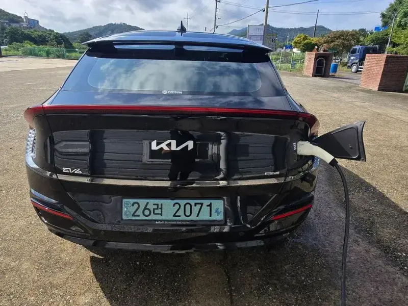 2022 Kia EV6 с пробегом 87 000 км