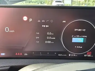 2022 Kia EV6 с пробегом 87 000 км