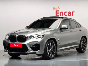 2020 BMW X5 M с пробегом 59 538 км