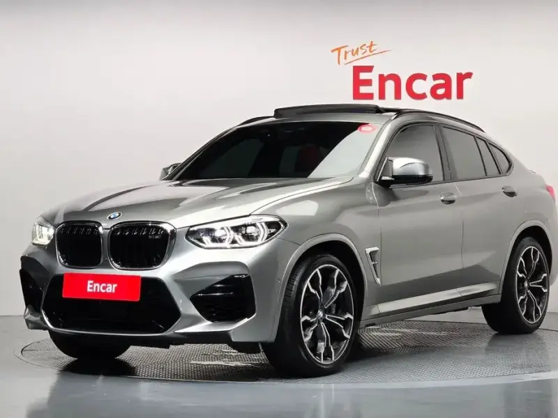 2020 BMW X5 M с пробегом 59 538 км
