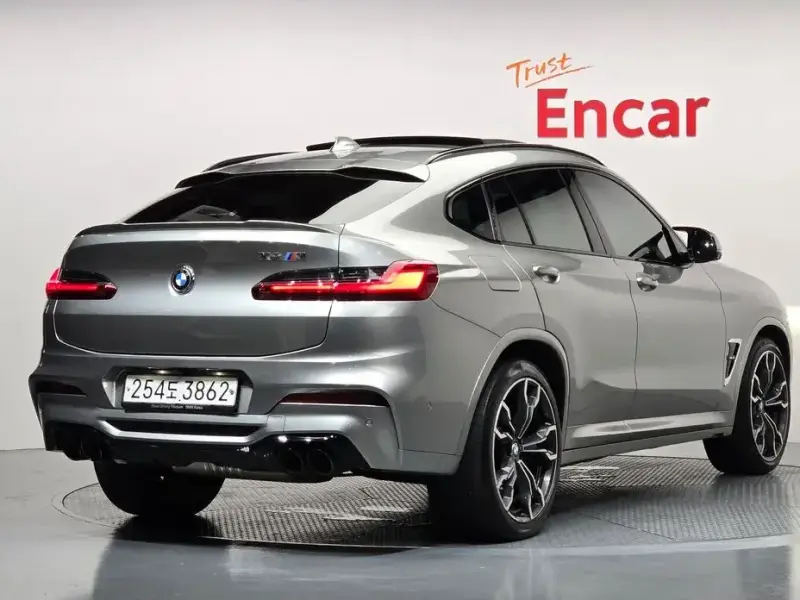 2020 BMW X5 M с пробегом 59 538 км