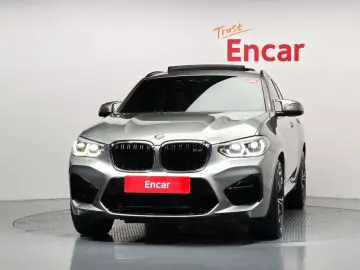 2020 BMW X5 M с пробегом 59 538 км