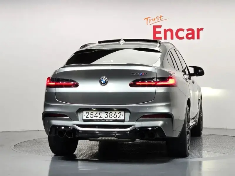2020 BMW X5 M с пробегом 59 538 км