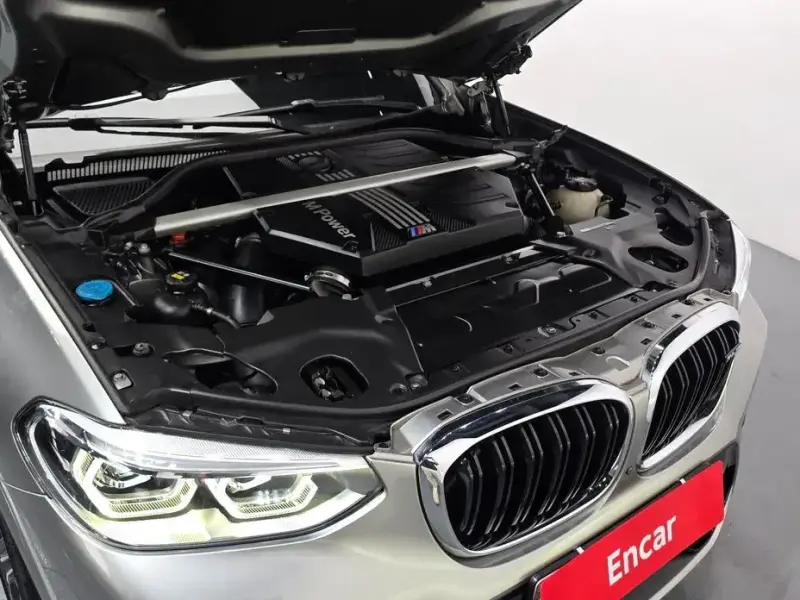 2020 BMW X5 M с пробегом 59 538 км