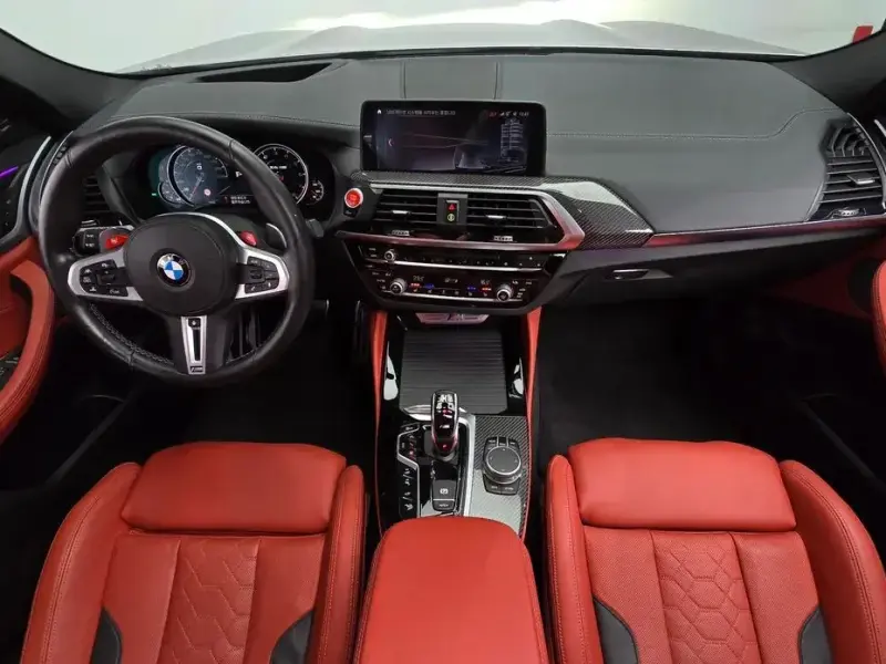 2020 BMW X5 M с пробегом 59 538 км