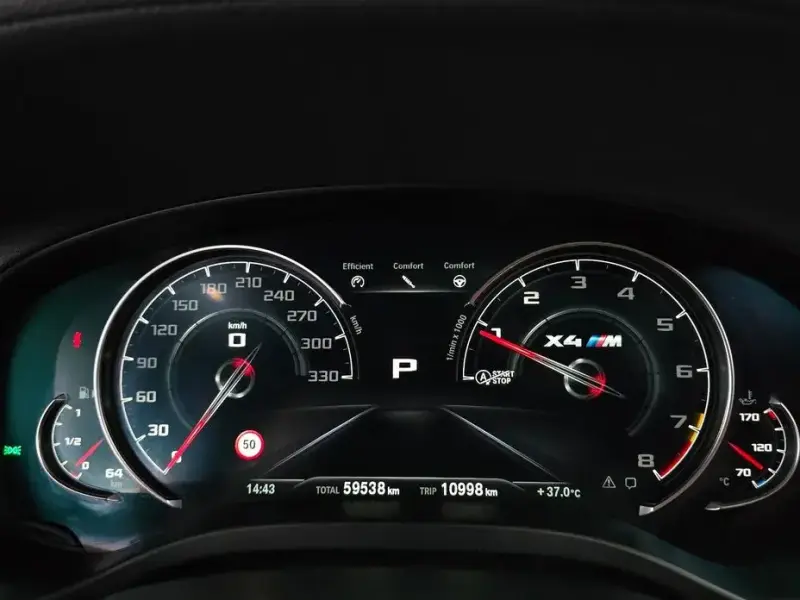 2020 BMW X5 M с пробегом 59 538 км