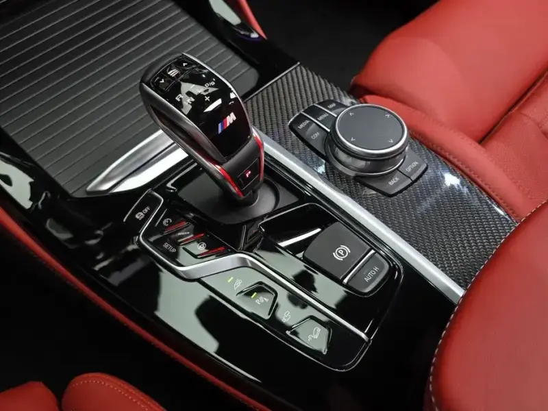 2020 BMW X5 M с пробегом 59 538 км
