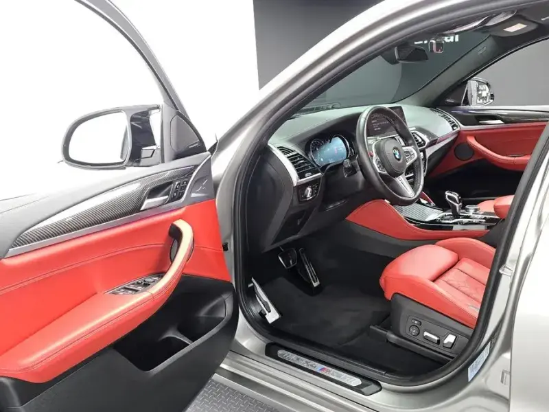 2020 BMW X5 M с пробегом 59 538 км