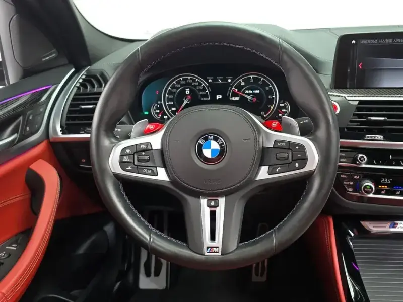 2020 BMW X5 M с пробегом 59 538 км