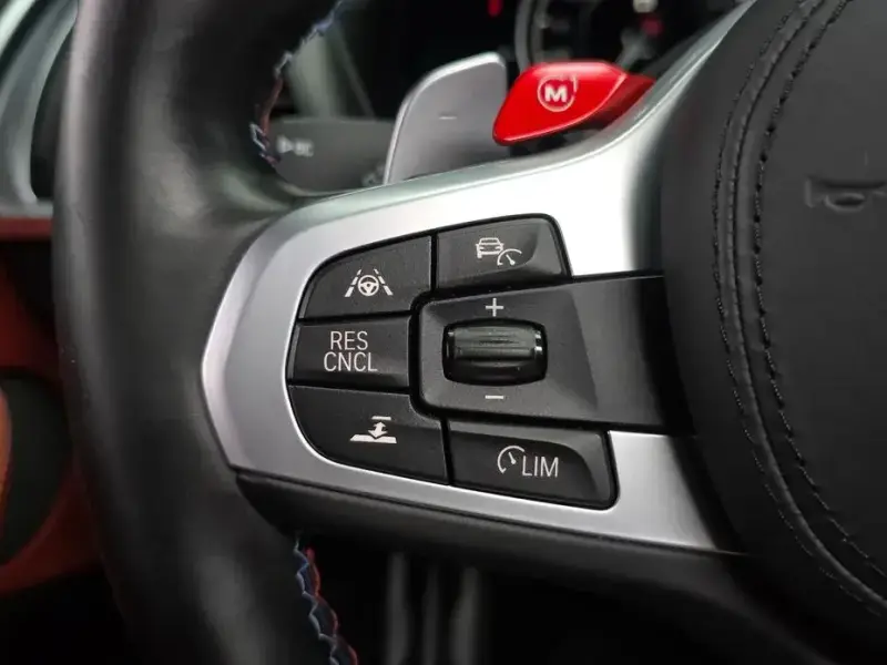 2020 BMW X5 M с пробегом 59 538 км