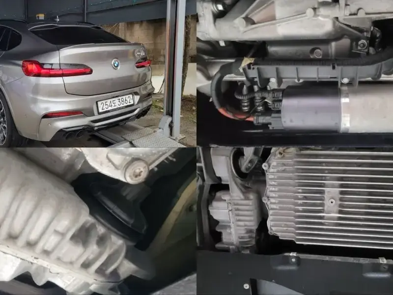 2020 BMW X5 M с пробегом 59 538 км