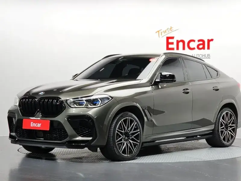 2022 BMW X6 M с пробегом 71 377 км