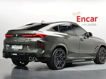 2022 BMW X6 M с пробегом 71 377 км