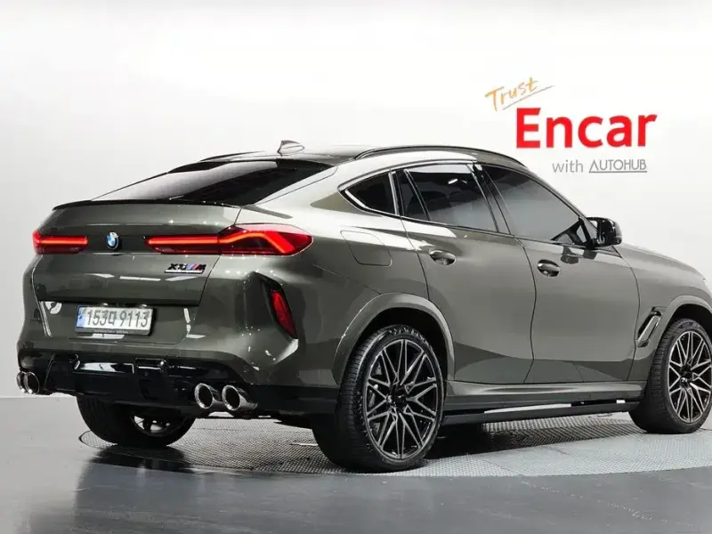 2022 BMW X6 M с пробегом 71 377 км