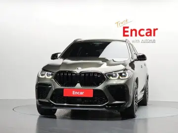 2022 BMW X6 M с пробегом 71 377 км