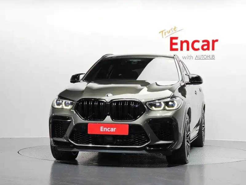 2022 BMW X6 M с пробегом 71 377 км