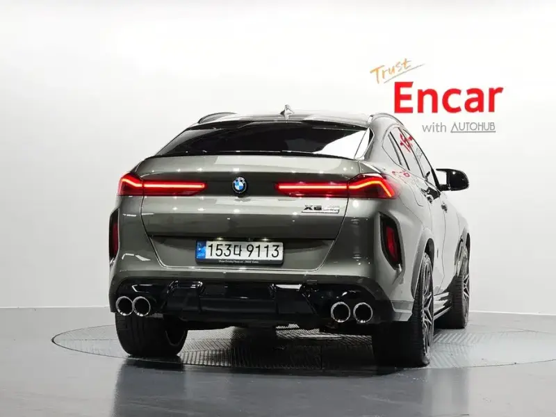 2022 BMW X6 M с пробегом 71 377 км