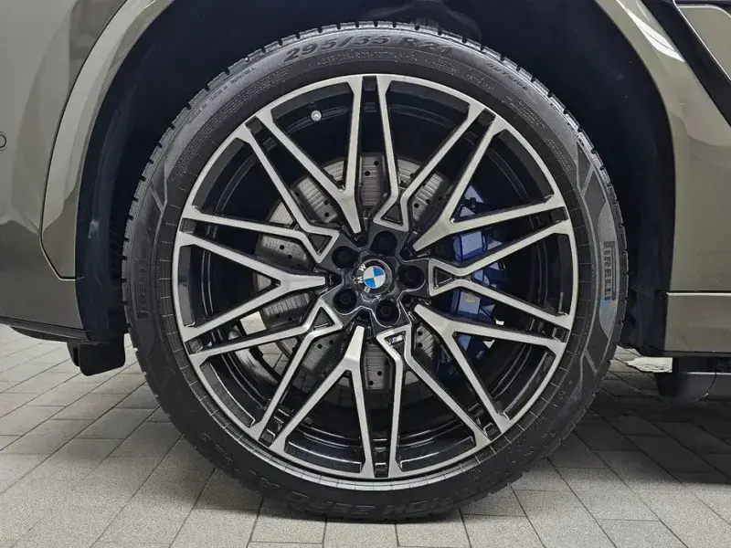 2022 BMW X6 M с пробегом 71 377 км
