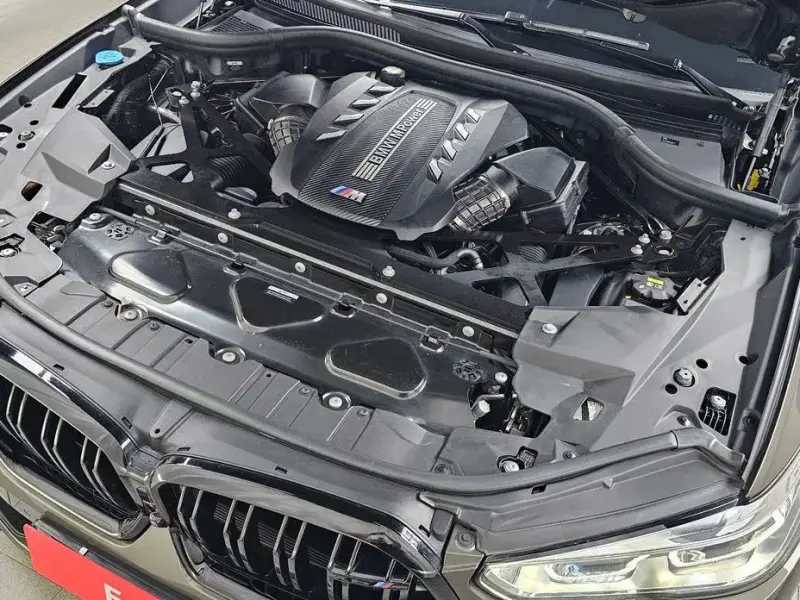 2022 BMW X6 M с пробегом 71 377 км