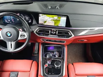 2022 BMW X6 M с пробегом 71 377 км