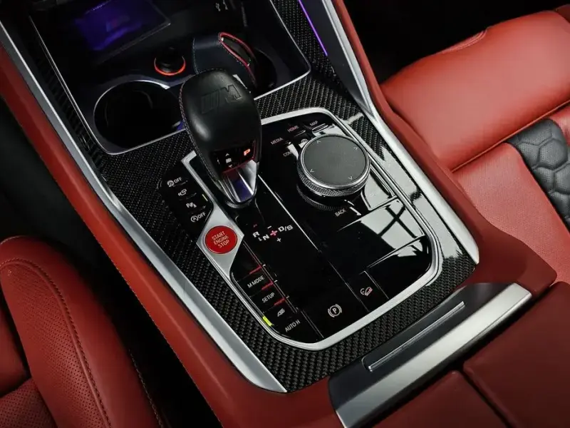 2022 BMW X6 M с пробегом 71 377 км