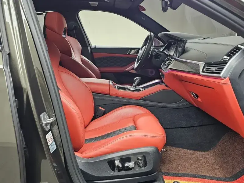 2022 BMW X6 M с пробегом 71 377 км