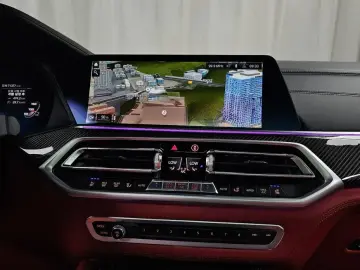 2022 BMW X6 M с пробегом 71 377 км