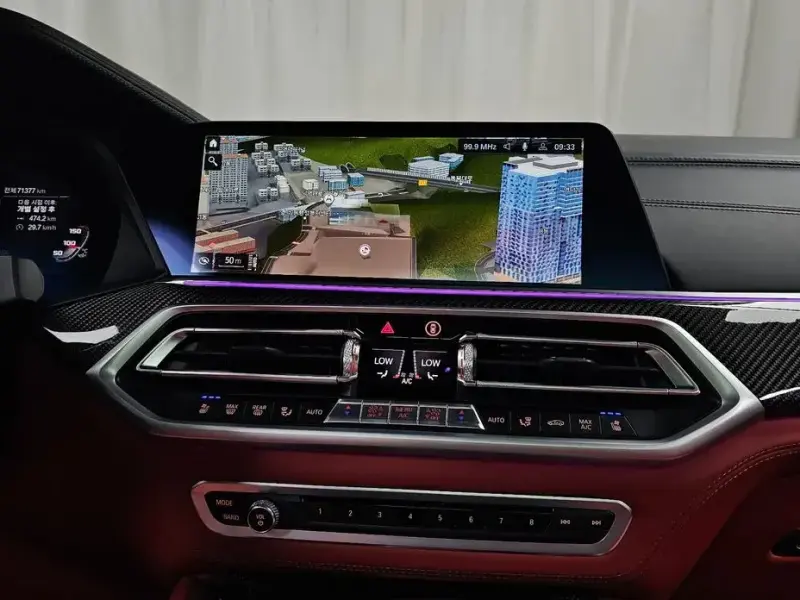 2022 BMW X6 M с пробегом 71 377 км