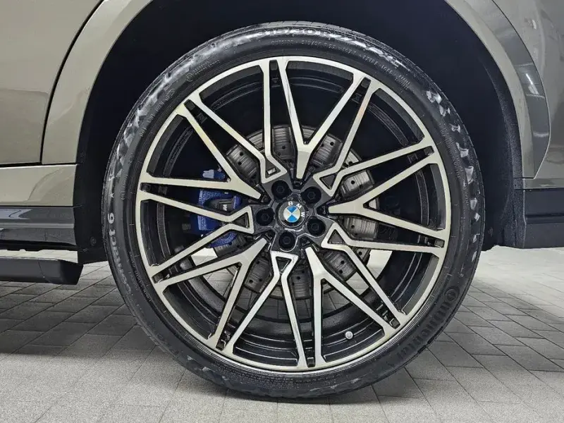 2022 BMW X6 M с пробегом 71 377 км