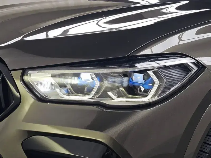 2022 BMW X6 M с пробегом 71 377 км