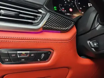 2022 BMW X6 M с пробегом 71 377 км