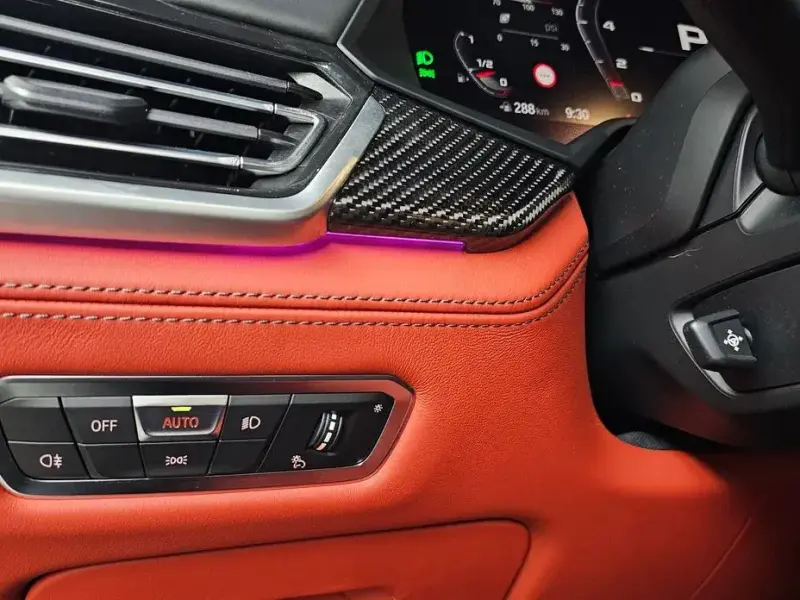 2022 BMW X6 M с пробегом 71 377 км