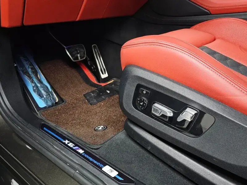 2022 BMW X6 M с пробегом 71 377 км