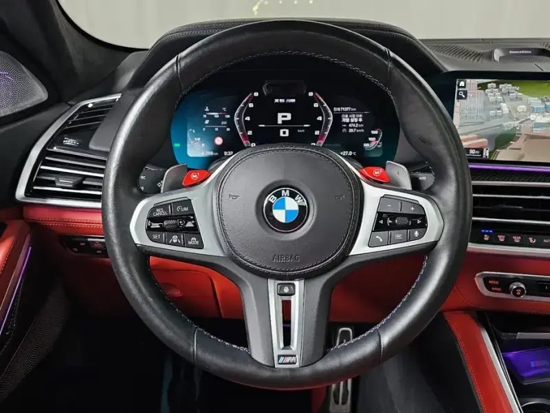 2022 BMW X6 M с пробегом 71 377 км