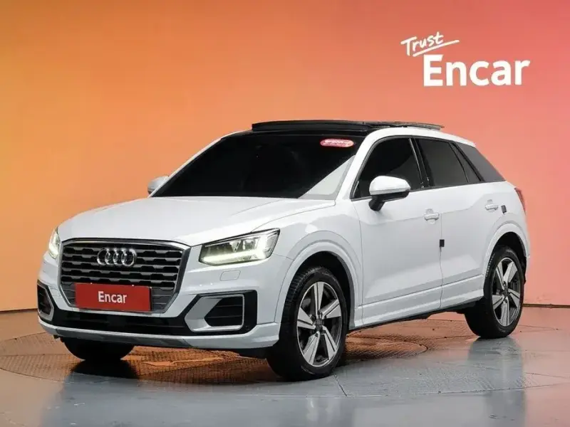 2020 Audi Q2 с пробегом 22 310 км